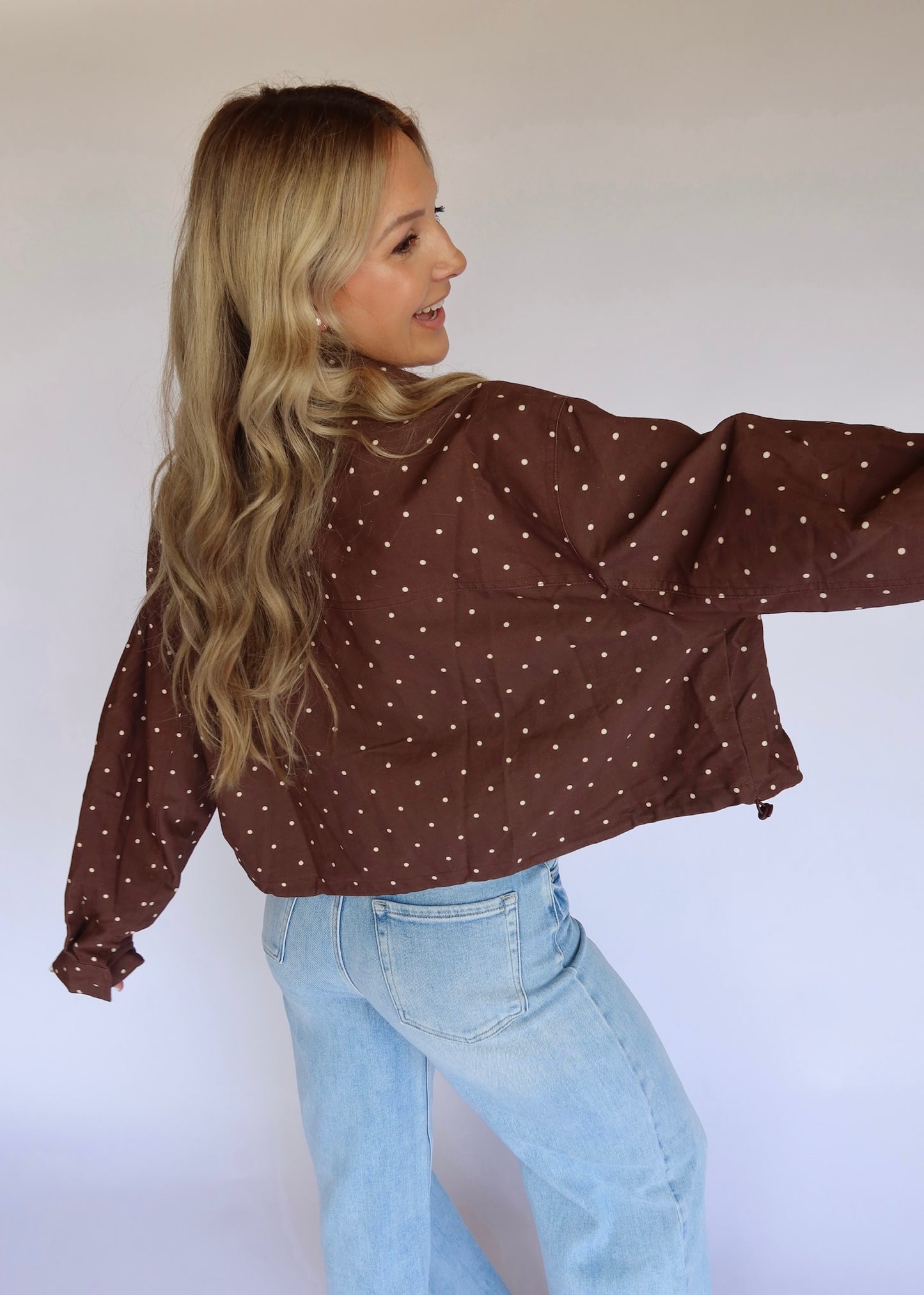 Jetty Polka Dot Jacket