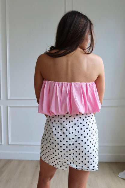 Marina Polka Dot Skort