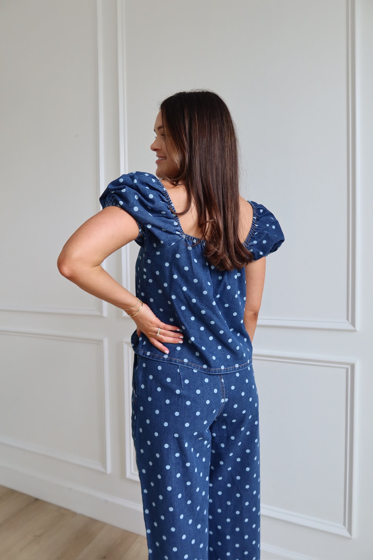 Dottie Polka Dot Jeans