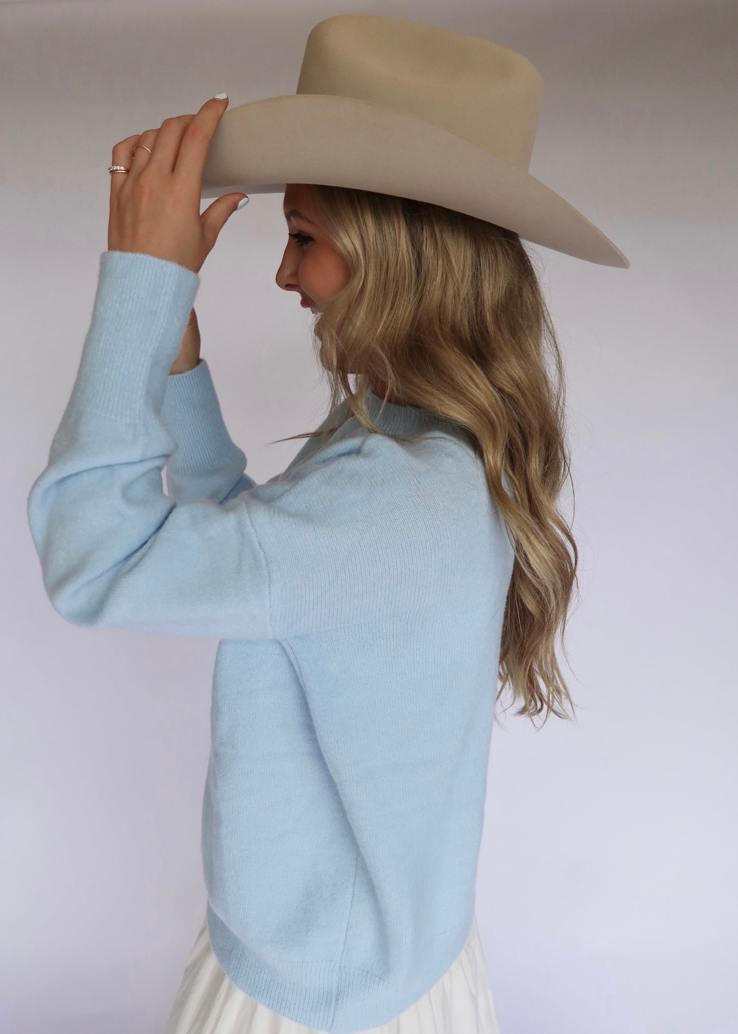 Willa Sweater in Blue
