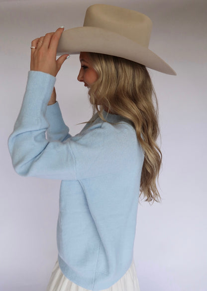 Willa Sweater in Blue
