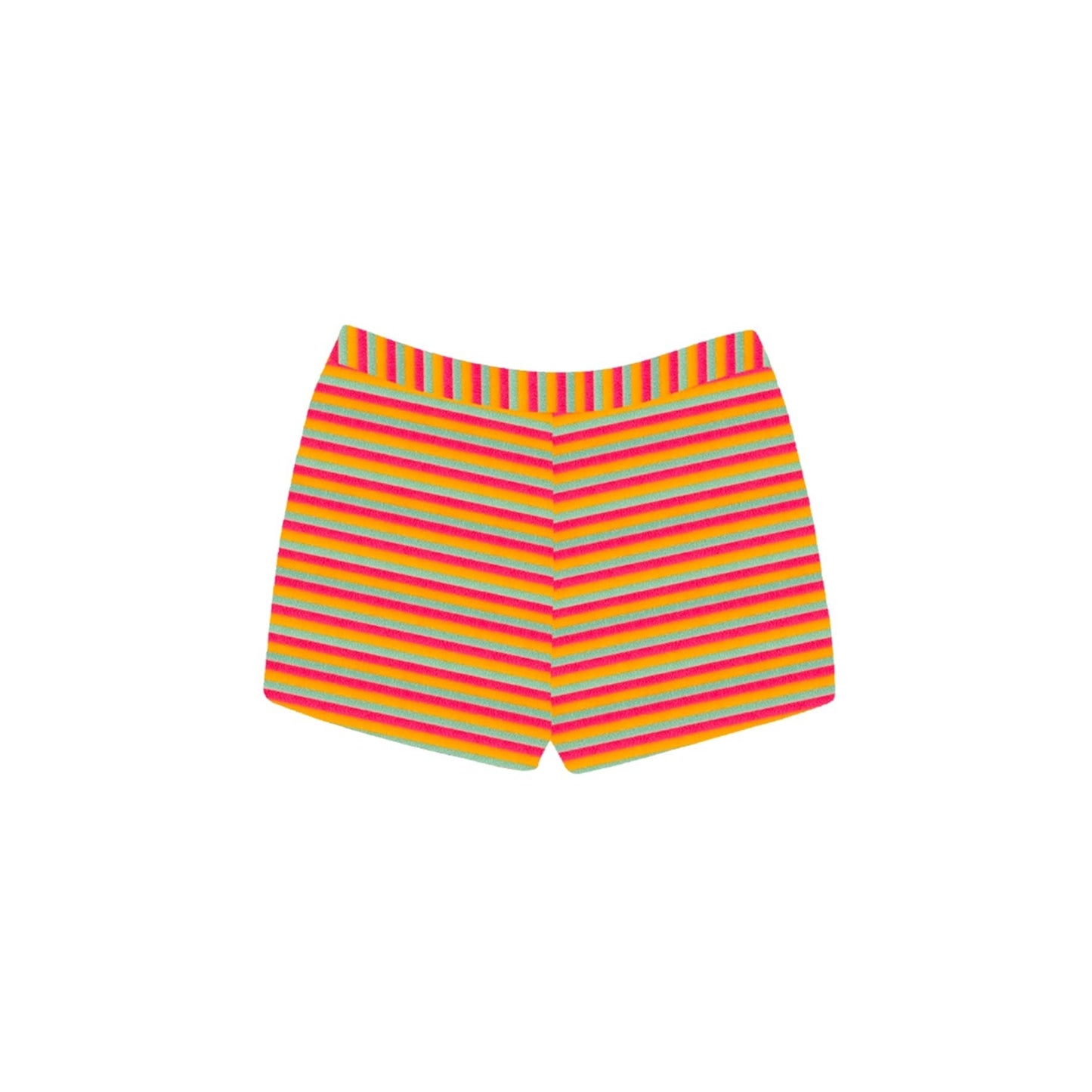 Golden Hour Striped Shorts