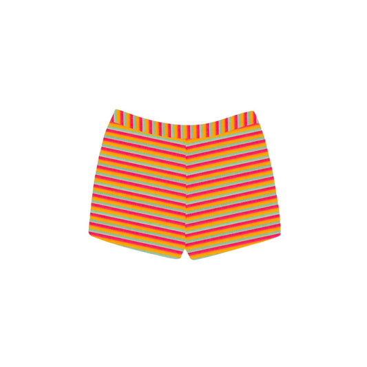 Golden Hour Striped Shorts