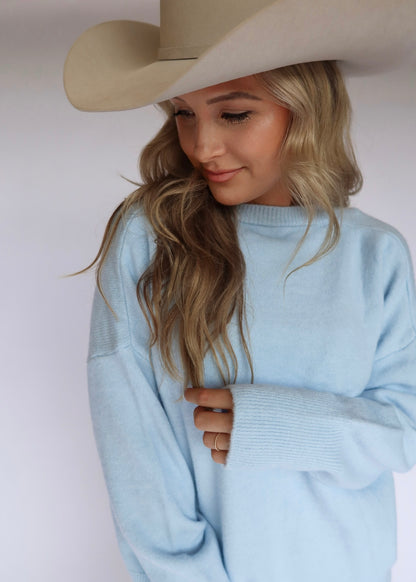 Willa Sweater in Blue