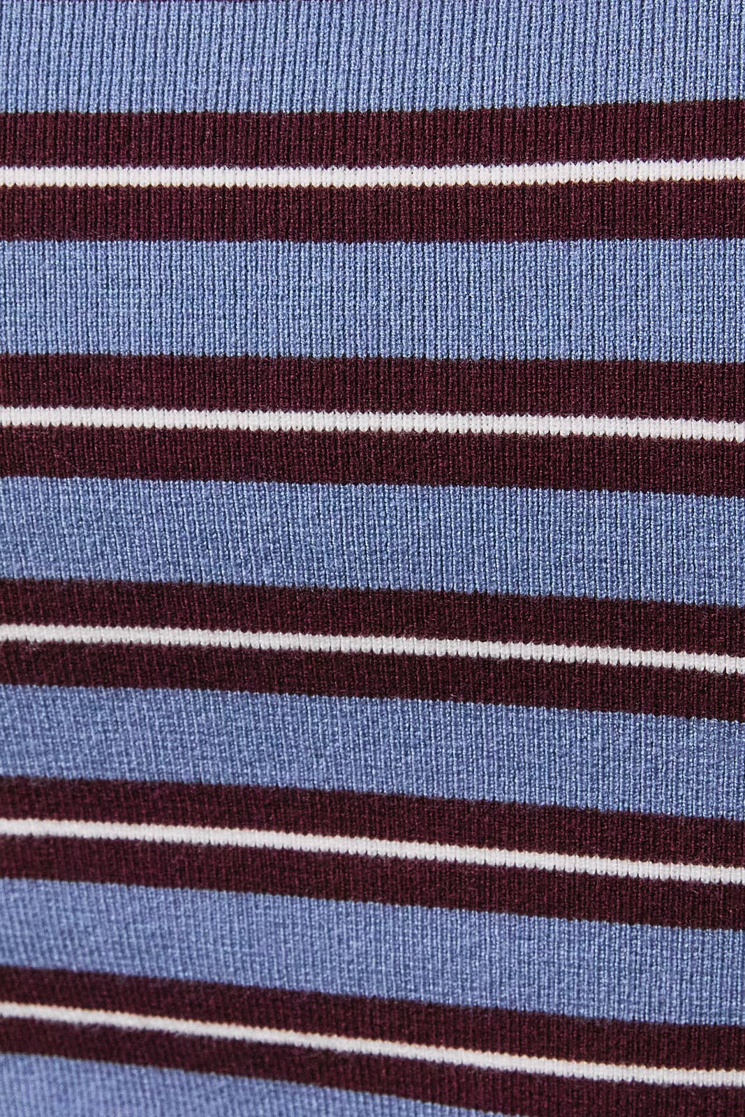Slate Striped Mini Dress
