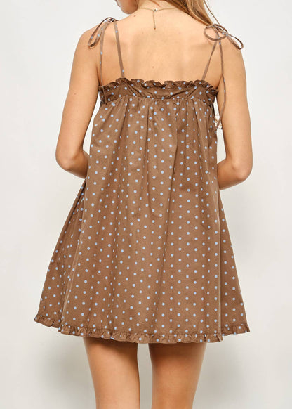 Wren Polka Dot Mini Dress
