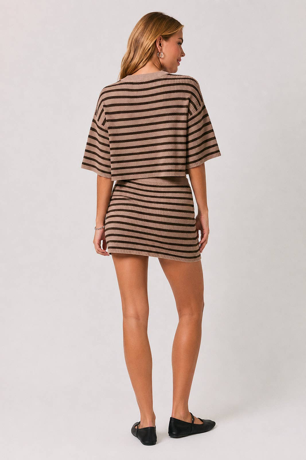 Cara Striped Top + Skort