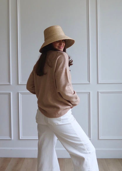 Willa Sweater in Tan