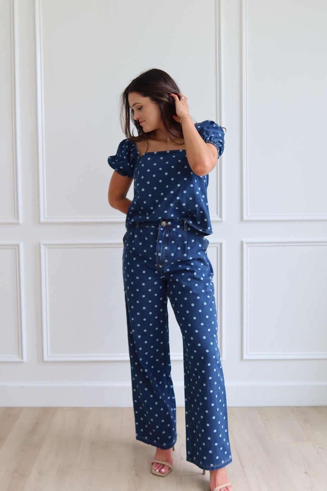 Dottie Polka Dot Jeans