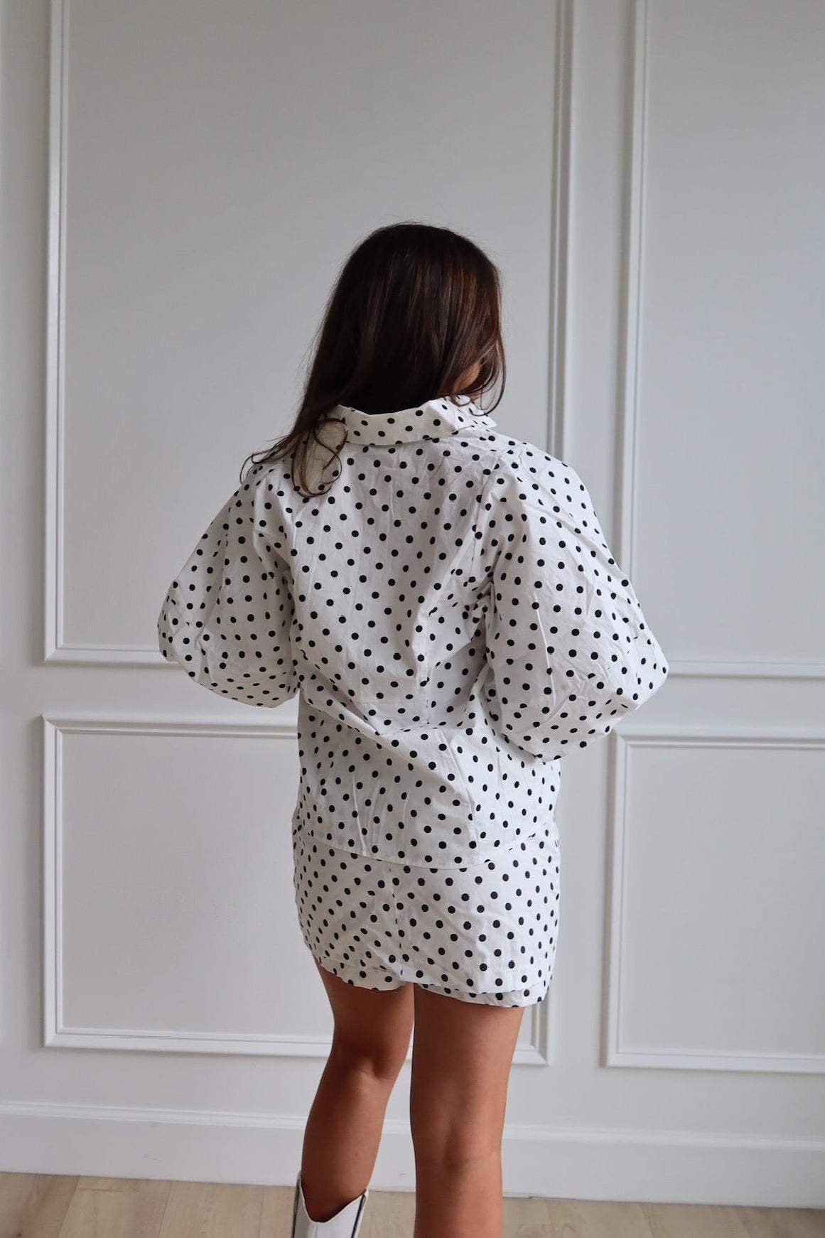 Eloise Polka Dot Top