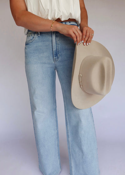 Sutton Wide Leg Jeans