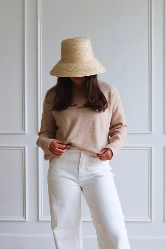Willa Sweater in Tan