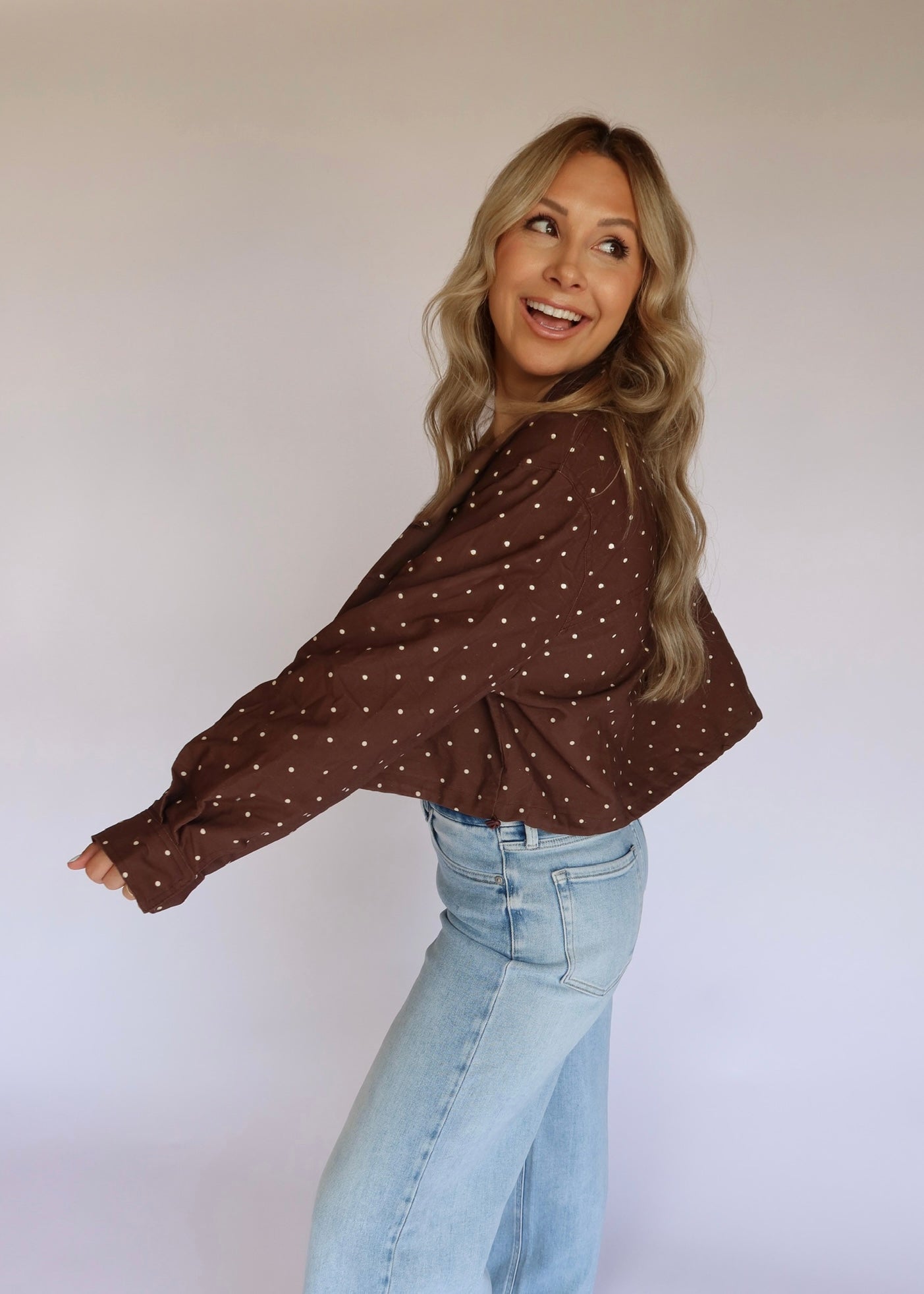 Jetty Polka Dot Jacket