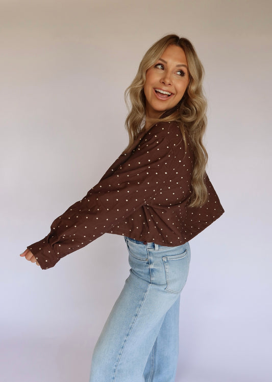 Jetty Polka Dot Jacket