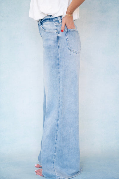 Sutton Wide Leg Jeans
