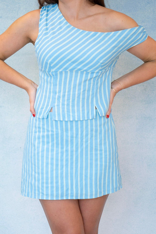 Maren Striped Set
