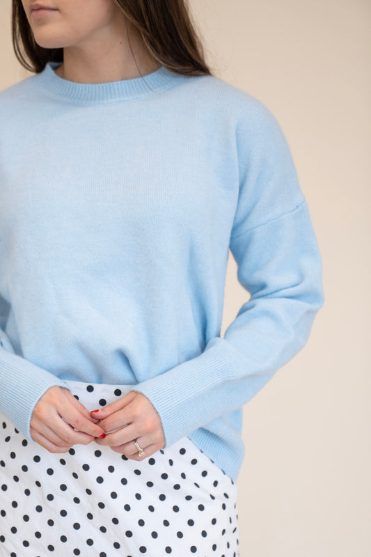 Willa Sweater in Blue
