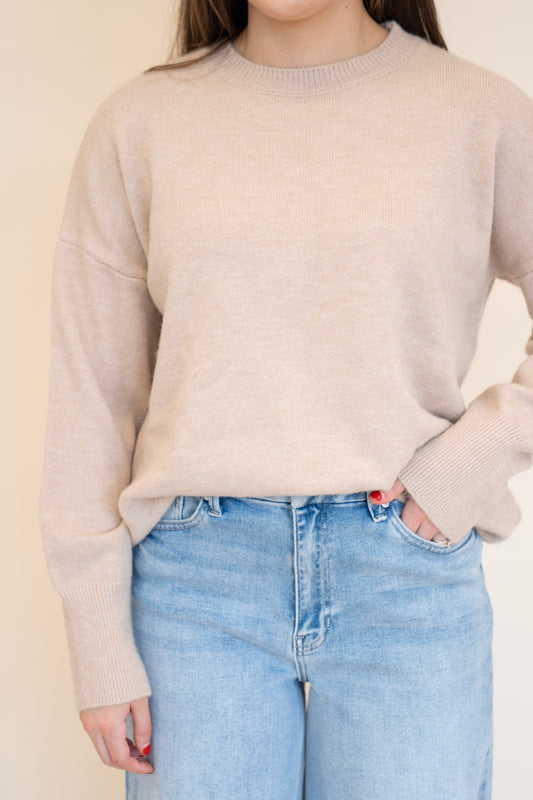 Willa Sweater in Tan