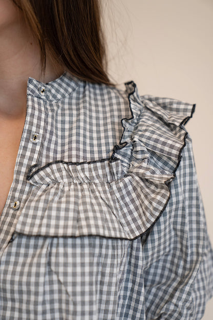 Lea Gingham Dress