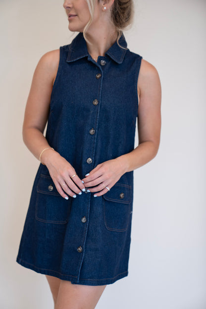 Aspen Denim Dress