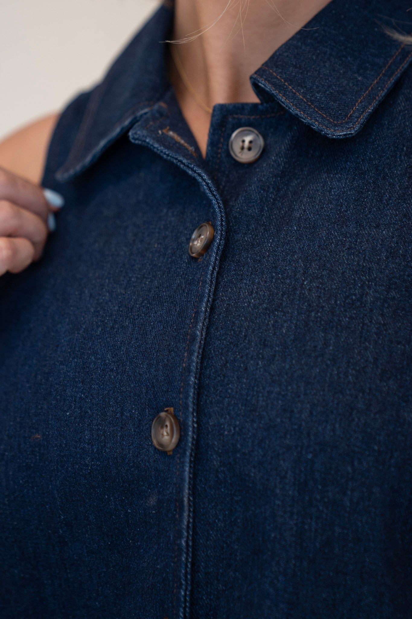 Aspen Denim Dress
