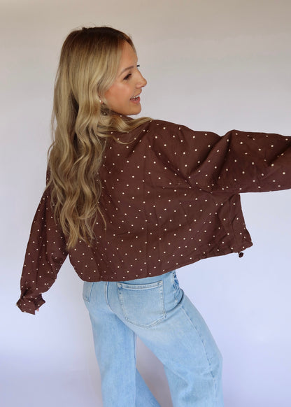 Jetty Polka Dot Jacket