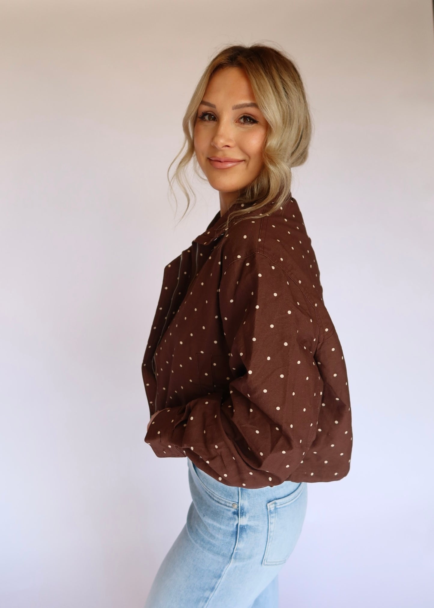 Jetty Polka Dot Jacket