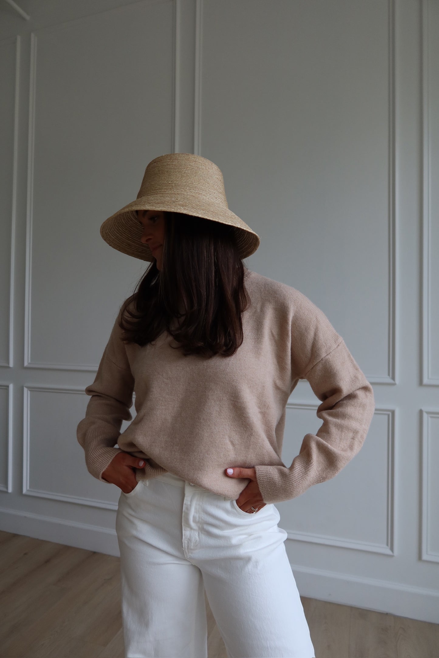 Willa Sweater in Tan