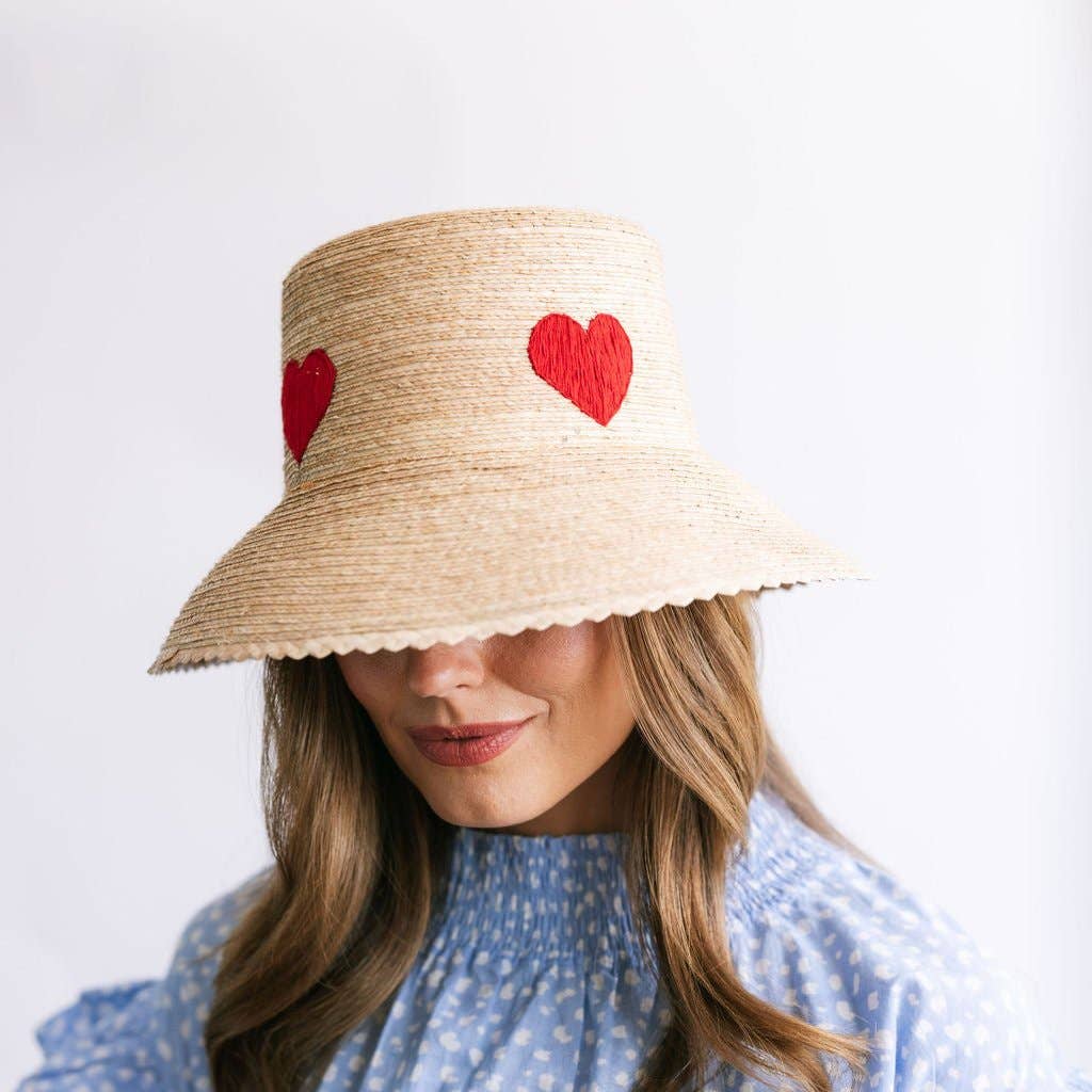 Sunshine Tienda Heart Bucket Hat